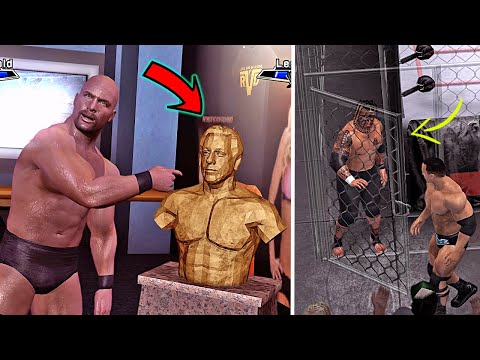 14 Reasons Why WWE Smackdown Vs Raw 2007 Was Better Than WWE 2K24