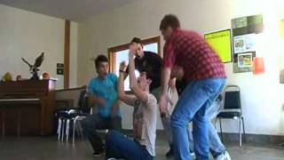 Bible School Dorm Life- Men in Blue Jeans Skit