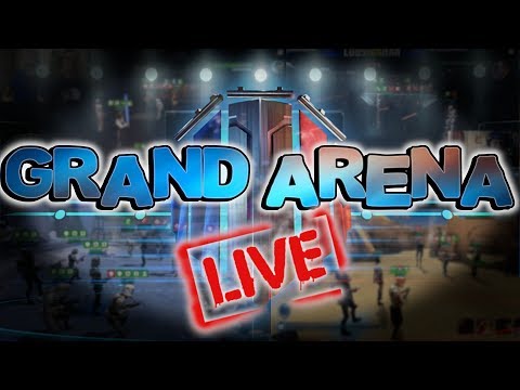 LAST ROUND GRAND ARENA! | Grand Arena Live | Star Wars: Galaxy of Heroes