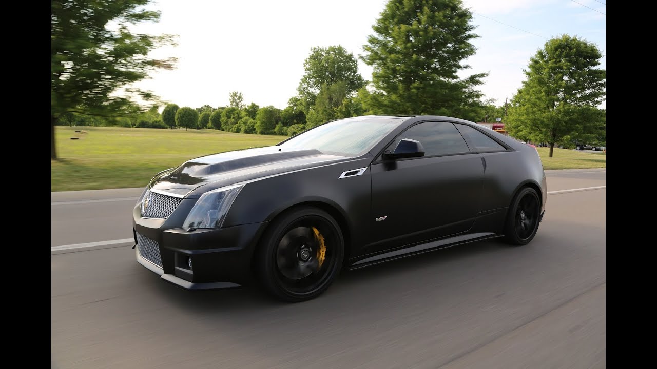 What its like owning a Cadillac CTS-V