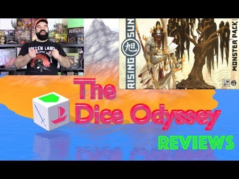 Review by the Dice Odyssey!