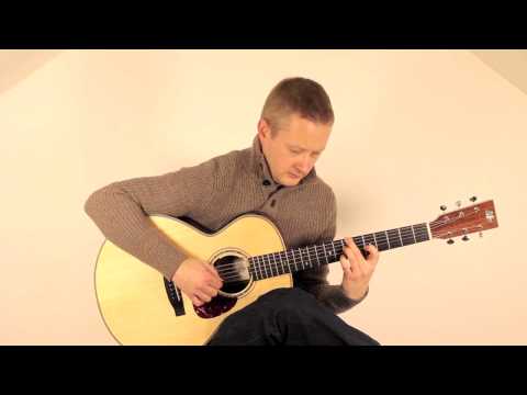 Fingerstyle Guitar - Stuart Ryan - Black is the Colour