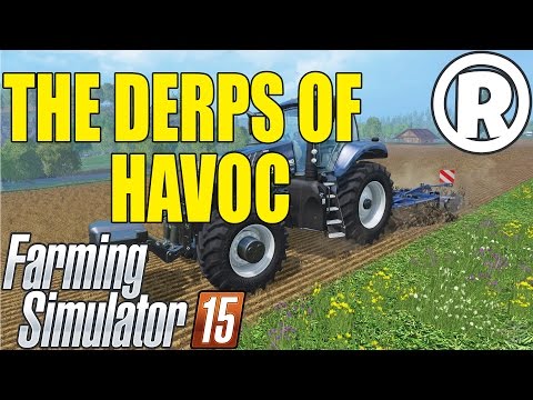Uncle Odin's Farm - Gameplay - Ep 15 - Farming Simulator 15