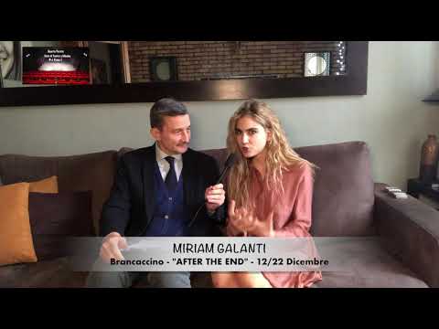 Intervista a Miriam Galanti