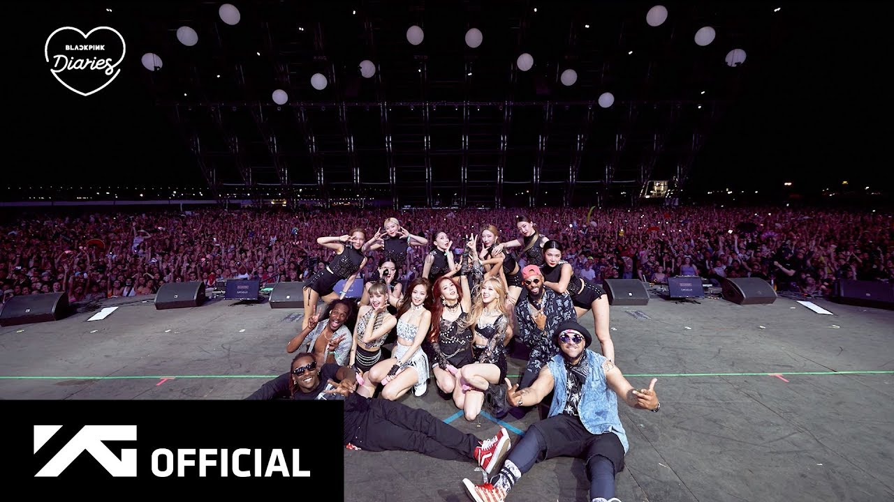 BLACKPINK - 'BLACKPINK DIARIES' EP.8