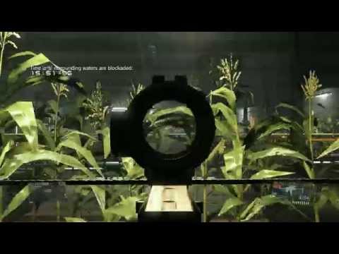 MGS 5: No Alert FOB Infiltration - 4/4 Support Platform