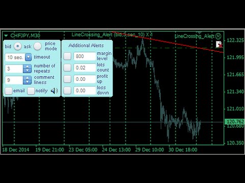 Video Line Crossing Alert 4