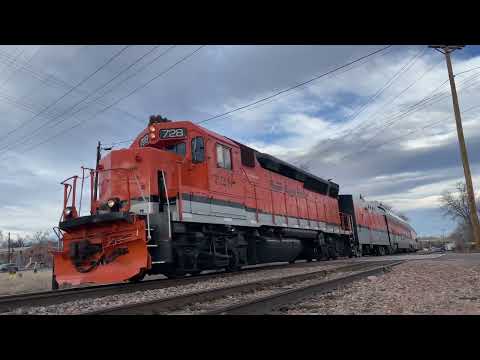 Royal Gorge Route CRRX 728