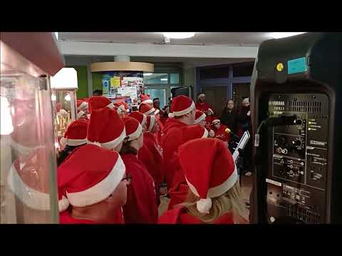 Wintermarkt der Lebenshilfe Hildesheim in Drispenstedt und mit den Notenträumer