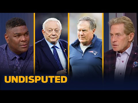 Cowboys may be Belichick’s only suitor: Should Jerry Jones hire former Pats HC? NFL UNDISPUTED