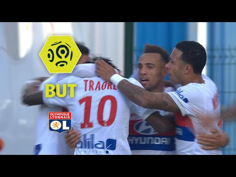 But Bertrand TRAORE (21') / ESTAC Troyes - Olympique Lyonnais (0-5)  / 2017-18