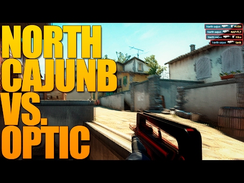 North cajunb vs. OpTic - NICE CLEAN FAMAS 4K - Dreamhack Masters Las Vegas 2017