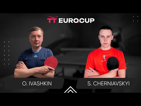 09:55 Oleksandr Ivashkin - Serhii Cherniavskyi 26.12.2023 TT Euro.Cup Ukraine Star. TABLE 4