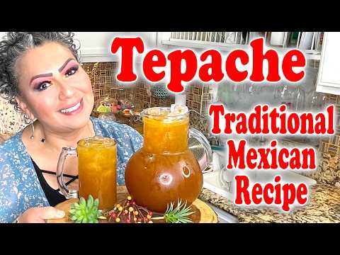 Traditional Mexican Tepache | Fermented Summer Drink