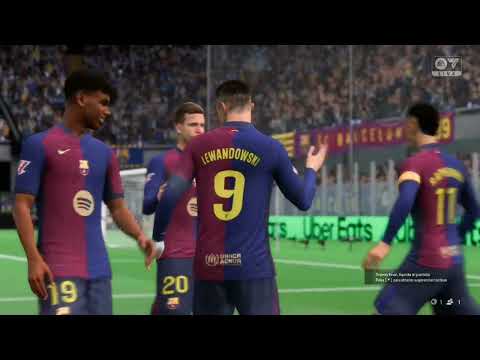 FC Barcelona vs RCD Espanyol(3-1) J11 2025/2026 - FULL MATCH