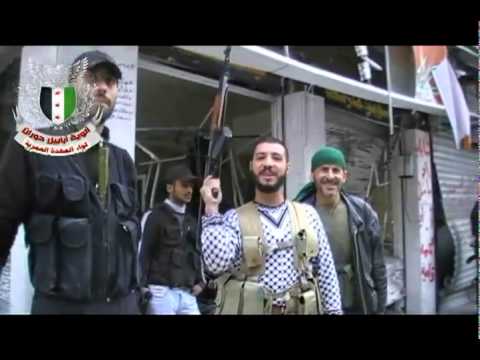 اشتباكات خاضتها كتيبة عمر بن عبد العزيز ولواء العهدة العمرية مع قوات النظام في مخيم اليرموك