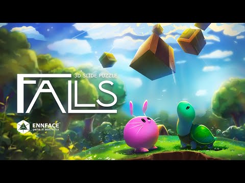 Видео Falls - 3D Slide Puzzle #1