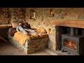 How This Man Built A Stone House In The Forest From Start To Finish