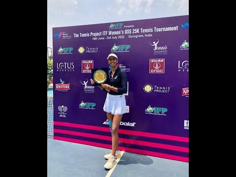 Karman Thandi - ITF $25K - Gurugram Champion