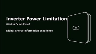 (English) PV Guru - Inverter Power Limitation (Limiting PV-side Power)