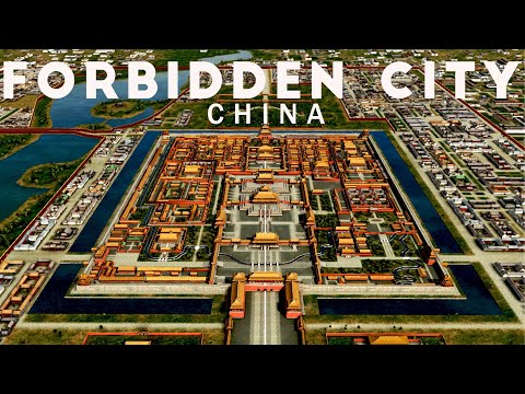 China's Forbidden City  :  A city that was hidden from everyone's view 😱