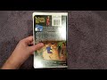 The Emperor S New Groove 2000 VHS Review