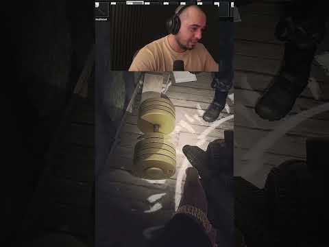 I found the GOLDEN dumbell😱 #escapefromtarkov  #tarkov  #eft