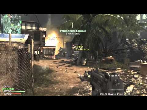 6 MAN JAVILEN KILL OMG! MW3