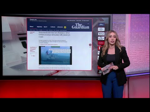 US Seizes Venezuelan Oil Tanker, Escalating Caribbean Tensions | The Dailies
