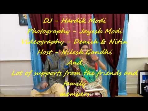 Nimesh-Hetal Reception Highlights 2015 07 25