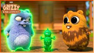 Download lagu Wandering Spirits | Grizzy & the Lemmings | 30' Compilation | 🐻🐹 Cartoon for Kids mp3