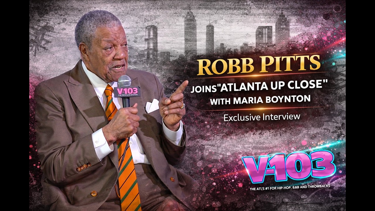 Robb Pitts Gets Real About Fulton County’s Direction | Atlanta Up Close Interview