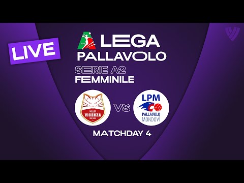 Anthea Vicenza vs. Mondovi - Full Match | Women's Serie A2 | 2021