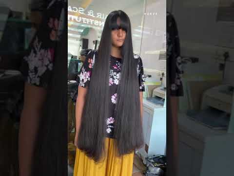 Long Hair Obsession | Haircut Women | Vurve Salon |...