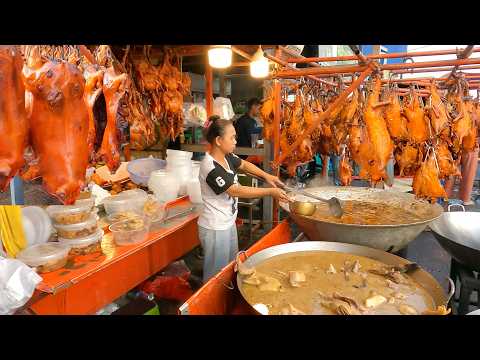 Phnom Penh Street Food Tour – Chinese New Year 2026’s Busiest Day at Chhouk Meas Market