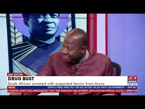 Drug bust: President Mahama must be worried about his security setup - Dr. James Kwabena Bomfeh Jnr.