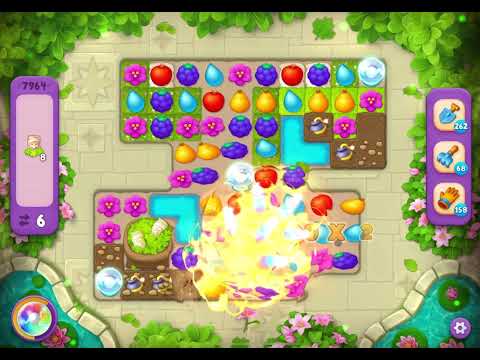 GardenScapes Level 7964 no boosters