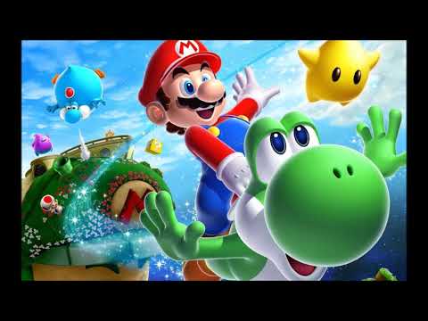 Best VGM 843 - Super Mario Galaxy 2 - Square Timber / Puzzle Plank Galaxy
