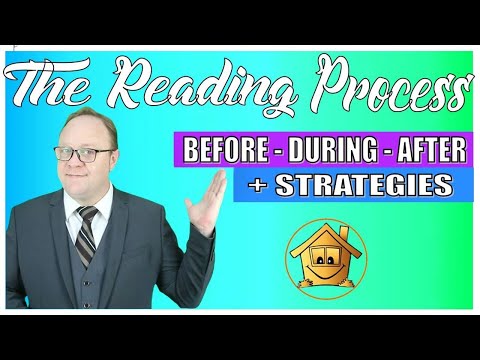 The Reading Process - BEFORE, DURING, and AFTER