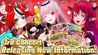 【3D & New Info!】All for One as We Head Toward the Concert! It's a Snack-Fest Party!【#holoAllforOne】