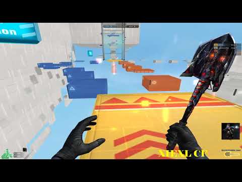 CF XIEXL: Parkour Mode GamePlay- 4mins 18secs