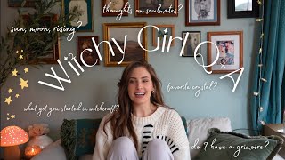 Download lagu Witchy Girl Q&A/ My Journey To My Own Kind of Cozy Magic mp3