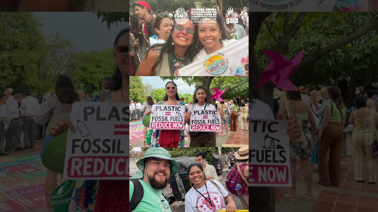 Santa Marta Conference 2026: #fossilfreefuture