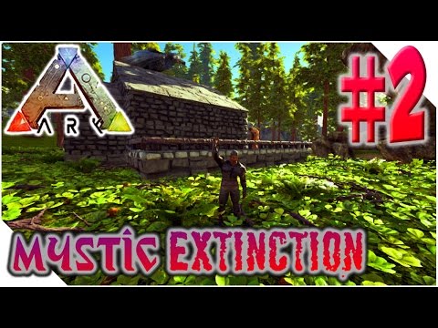 [ARK MOD] ARK : MYSTIC EXTINCTION- Ep2 -  LES TRIBESMAN VENERE [FR]
