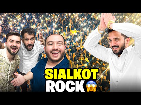 Finally Unreal Crowd at Sialkot Meet-up😱R.I.P Anti Rajab’s Family😂