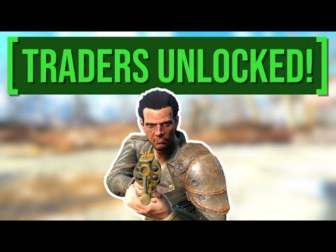 Fallout 4: How to Unlock 2 Merchants at Drumlin Diner (Trudy & Wolfgang Guide)