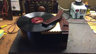I’ll Remember April.  Dave Brubeck Trio.  Fantasy 502. 78 rpm Record