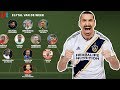 Elftal v/d Week: Zlatan Ibrahimovic Blijft Een Baas Op 37-Jarige Leeftijd!