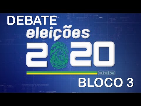 Debate Eleitoral O Dia Tv 08 10 2020 Bloco 3