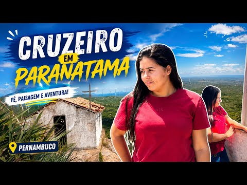 CRUZEIRO DO SÍTIO TIMÓTEO ENTRE PARANATAMA E CAETÉS PERNAMBUCO!